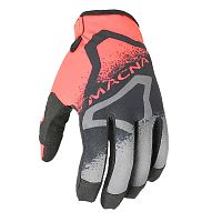 Перчатки MACNA BACKYARD-1 blk/grey/red XL 190.6400.183 XL фото сбоку | Moto-Bazar