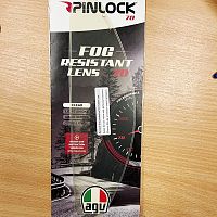 Пинлок AGV DKS118 K5/K3/SV фото сбоку | Moto-Bazar