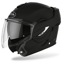 Шлем AIROH REV 19 blk/matt 2XL RE1911XXL 2XL фото вид спереди | Moto-Bazar