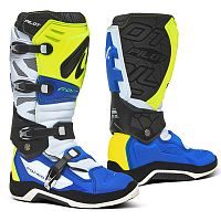 Мотоботы FORMA Pilot yellowfluo/wh/blue 42 23514 42 фото | Moto-Bazar