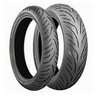Шина 120/70-17 BRIDGESTONE T32F 58W 28426 для мотоцикла - фото