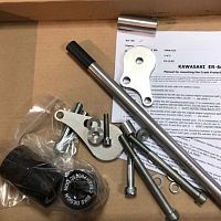 Слайдеры CRASH-PROTECTION ER-6N 06-08 CPKA-014-B - купить в Ростове-на-Дону