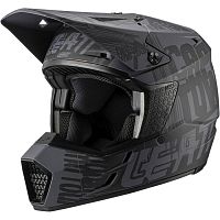 Шлем LEATT 3.5 Ghost L 1022010173 L фото вид спереди | Moto-Bazar
