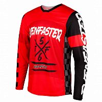 Майка кроссовая STARKS EF56 BASE red/black XL LC0319 XL фотоотчет | Moto-Bazar