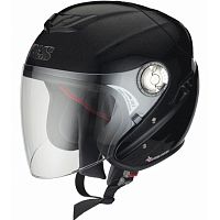 Шлем IXS HX91 blk/matt 2XL X10801-M33-2XL фото вид спереди | Moto-Bazar