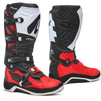 Мотоботы FORMA Pilot blk/red/white 47 31506 47 фото | Moto-Bazar