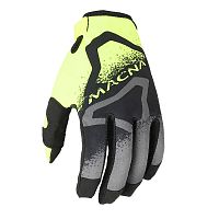 Перчатки MACNA BACKYARD-1 blk/green/grey M 190.6400.178 M фото сбоку | Moto-Bazar