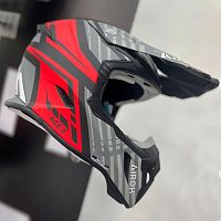 Шлем AIROH Aviator ACE 2 proud red matt XL AV22P55XL XL фото вид спереди | Moto-Bazar