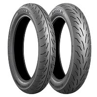 Шина 130/70-13 BRIDGESTONE SC R 63P TL 23261 для мотоцикла - фото