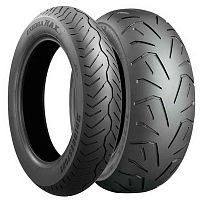 Шина 110/90-18F 61H BRIDGESTONE E-MAX 15645 для мотоцикла - фото