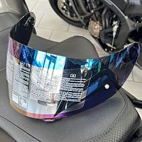 Иридиевый голубой зеркальный визор AGV Iridium Blue для K1 K3 K5