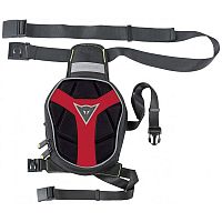 картинка Cумка набедренная DAINESE D-Exchange blk/blk/red 1980059-684 от магазина moto-bazar61.ru