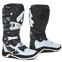 Мотоботы FORMA Pilot blk/white 46 23509 46 фото | Moto-Bazar