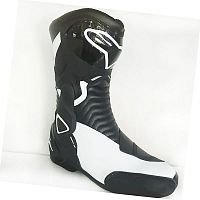 Мотоботы ALPINESTARS S-MX 6 Stella blk/wh 37 - купить в Ростове-на-Дону