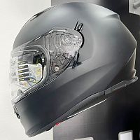 Шлем Scorpion EXO-491 Solid black matt 3XL 48-100-10-08 3XL фото вид спереди | Moto-Bazar