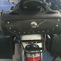 Cумка багажная (батон) AGV SPORT Coaster || 13463 - фото оригинальные