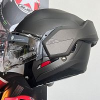 Шлем HJC i100 Semi Flat titanium S 31248 S фото вид спереди | Moto-Bazar