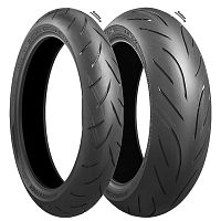 Шина 160/60-17 BRIDGESTONE S21R 69W 31891 для мотоцикла - фото
