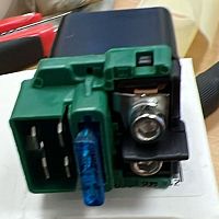 Реле стартера C600/ST1300/VFR800/VT1100 35850-MT4-003 30554 для мотоциклов - детальное фото