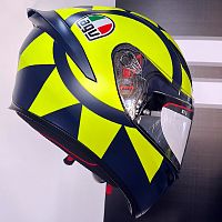 Шлем AGV K1S SOLELUNA 2018 S 2118394001-019 S фото вид спереди | Moto-Bazar