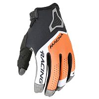 Перчатки MACNA HEAT-1 blk/orange/grey XL 190.6401.132 XL фото сбоку | Moto-Bazar