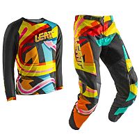 Костюм кросс детский LEATT Moto 3.5 Carnival M 130-140см 5025450223 M фотоотчет | Moto-Bazar