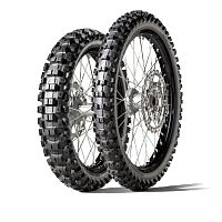 Мотошина (мотрезина) 80/100-21 DUNLOP Geomax MX52 Front 08524 для эндуро - фото