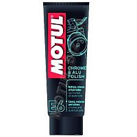 Полироль-очиститель для хрома и алюминия MOTUL CHROME&ALU POLISH E6 100ml - купить в Ростове-на-Дону