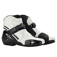 Мотоботы ALPINESTARS S-MX 2 бело-черные, 45  А222408_20_46 46 - купить в Ростове-на-Дону