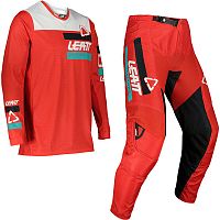 Майка кроссовая+брюки LEATT Moto 3.5 XL RED 5024080624 XL фотоотчет | Moto-Bazar