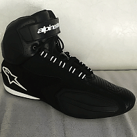 Кроссовки ALPINESTARS Faster Vented blk 9 42 - купить в Ростове-на-Дону