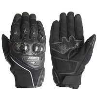 Перчатки MOTEQ JET2 black L M02309-003-L L фото сбоку | Moto-Bazar