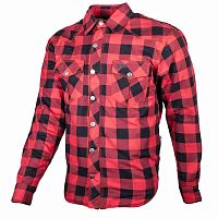 Куртка текстиль GERMAS (gms) Shirt Jaguar blk/red 4XL ZG31400-032-4XL 4XL фото | Moto-Bazar