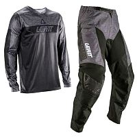 Майка кроссовая+брюки LEATT Moto 3.5 M Stealht blk/gre V26 5026000782 M фотоотчет | Moto-Bazar