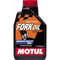 картинка Масло вилочное MOTUL FORK OIL EXPERT 15W 1L 105931 от магазина moto-bazar61.ru