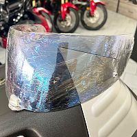 картинка Визор HJC HJ-29 зеркальный BLUE HHJ29G3001000 от магазина moto-bazar61.ru