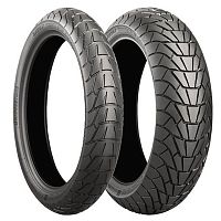 Шина 130/80-18 66P BRIDGESTONE AX 41S 31894 для эндуро - фото