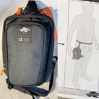 Cумка набедренная KAPPA AH209 - фото оригинальные