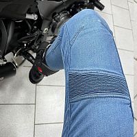 Мотобрюки MOTEQ Blurton blue 34-34 M08713 34 фото оригинальные | Moto-Bazar