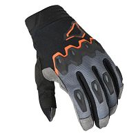 Перчатки MACNA CHAMELION-1 blk/orange/grey L 190.6402.183 L фото сбоку | Moto-Bazar
