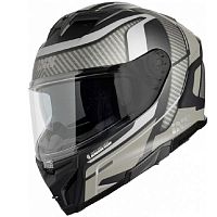 Шлем IXS 912 2.0 XL, матовый черно-серый, размер 61-62 см, артикул X14094-M39