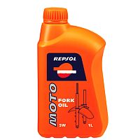 картинка Масло вилочное REPSOL MOTO FORK OIL 5W 1L от магазина moto-bazar61.ru