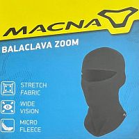 Подшлемник MACNA ZOOM black 165.7021.888 фото сбоку | Moto-Bazar