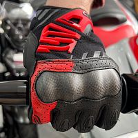 Перчатки FIVE RS-C Glove black/red XL 29386 XL фото сбоку | Moto-Bazar