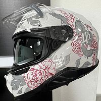 Шлем HJC F71 ELIZ MC8 XS 31513 XS фото вид спереди | Moto-Bazar