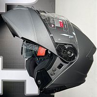 Шлем IXS HX301 1.0 grey/matt S X14911-M99 S фото вид спереди | Moto-Bazar