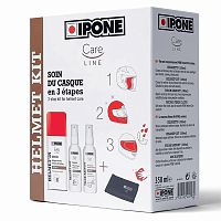 Набор по уходу за шлемом IPONE 800921 - купить в Ростове-на-Дону