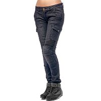 Мотобрюки MOTEQ Nargiz джинсы black 06 M08709-003-06 фото оригинальные | Moto-Bazar