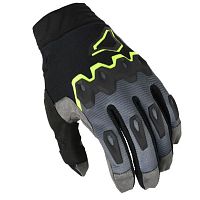 Перчатки MACNA CHAMELION-1 blk/green/grey 2XL 190.6402.187 2XL фото сбоку | Moto-Bazar