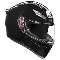 Шлем AGV K1S black XL 2118394001-027 XL фото вид спереди | Moto-Bazar